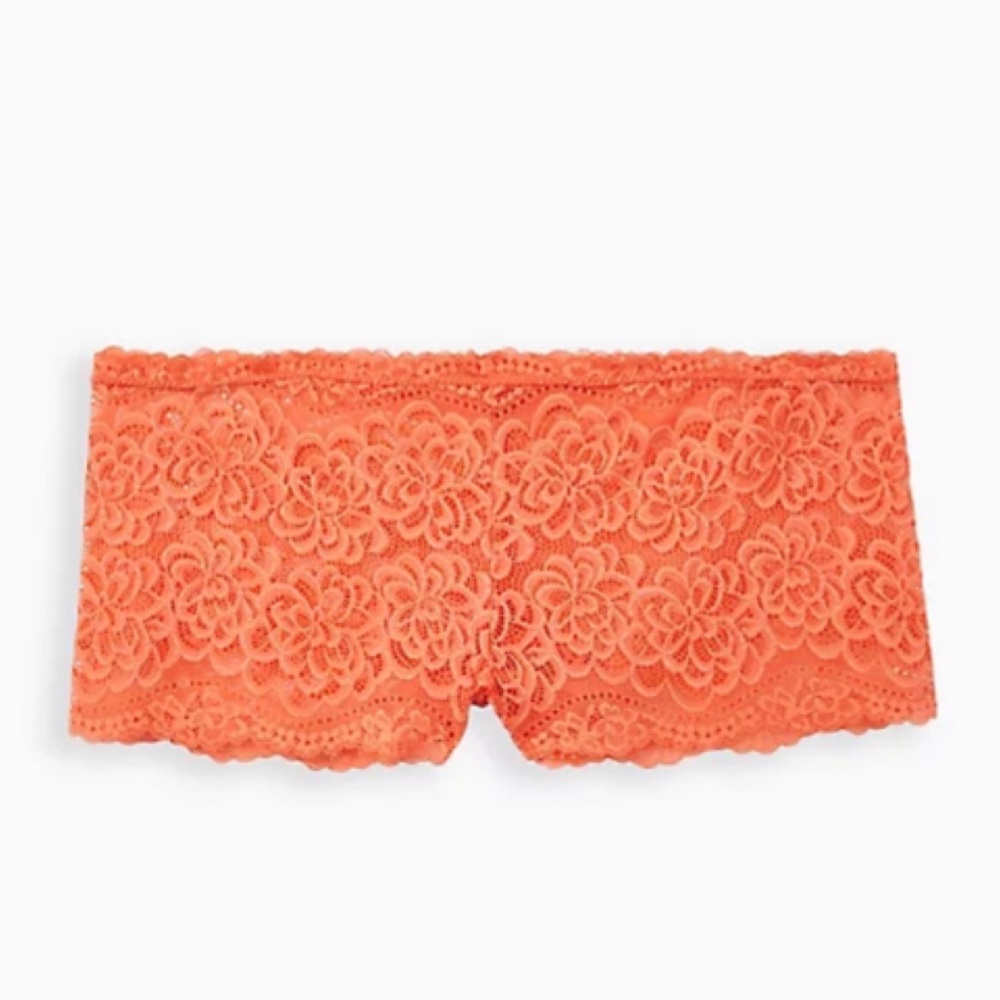 🆕 Coral Lace Cheeky Panty 1 1X 14 16 NWT Torrid